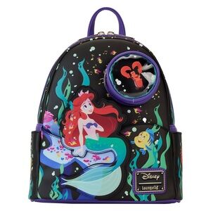 Loungefly Disney’s Little Mermaid Mini Backpack